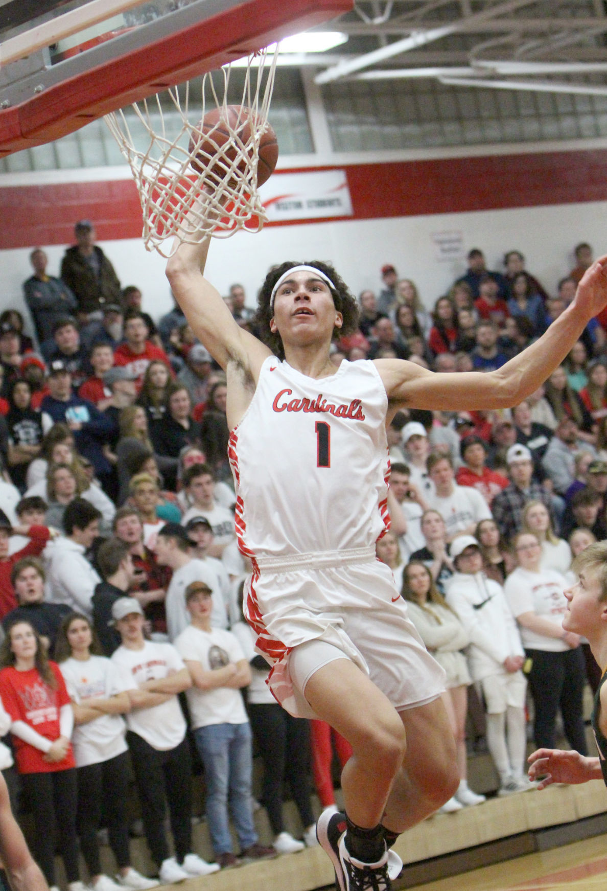 D.C. Everest at Chi-Hi boys basketball 3-7-20